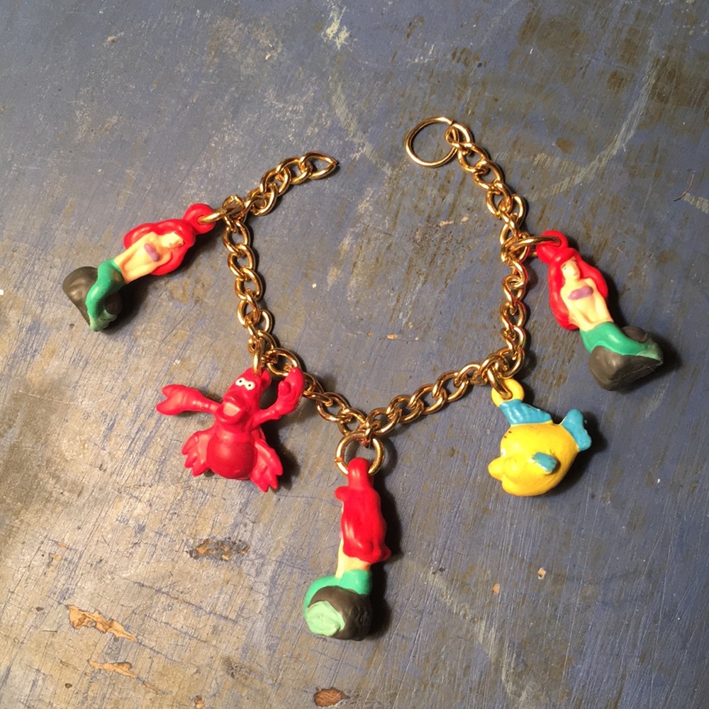 Vintage Little Mermaid Chain